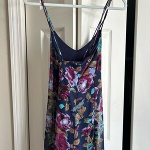 Peppermint Navy Floral Dress